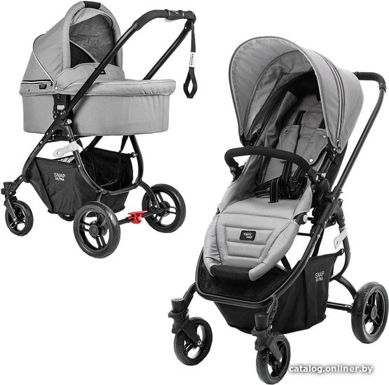 

Универсальная коляска Valco Baby Snap 4 Ultra (2 в 1, cool grey)