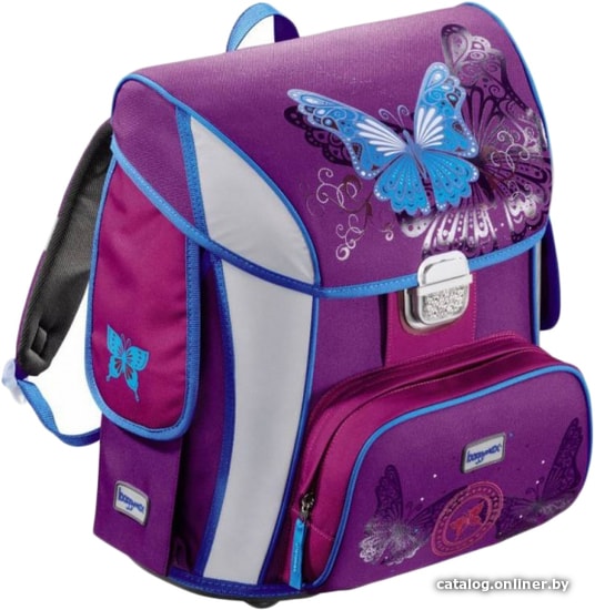 

Школьный рюкзак Step by Step BaggyMax Simy Butterfly