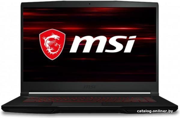 

Игровой ноутбук MSI GF63 10UD-257XPL