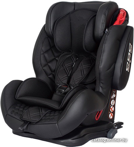 

Детское автокресло Baby Prestige Triumph SPS Isofix (черный)