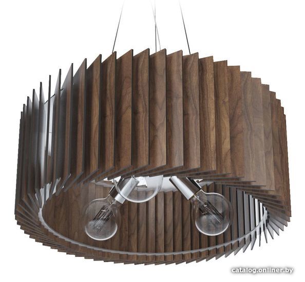 

Подвесная люстра Woodled Rotor Х Chandelier RX-02-M