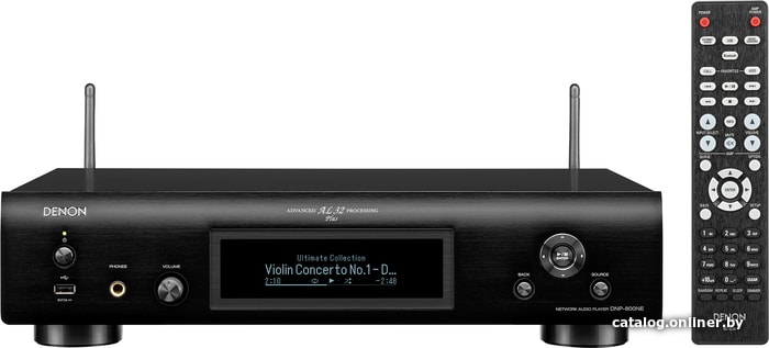 

Сетевой проигрыватель Denon DNP-800NE (черный)