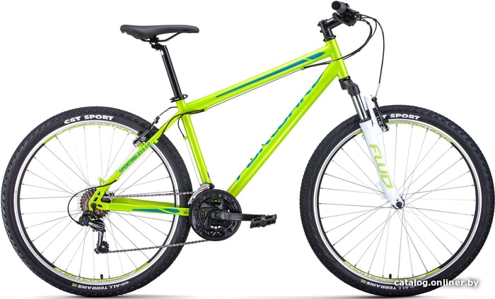 

Велосипед Forward Sporting 27.5 1.0 р.19 2020 (зеленый)