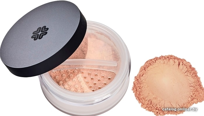 

Рассыпчатая пудра Lily Lolo Mineral Foundation SPF15 (тон Barely Buff) 10 г