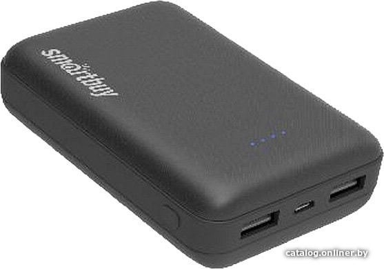 

Внешний аккумулятор SmartBuy S-10000 (черный)
