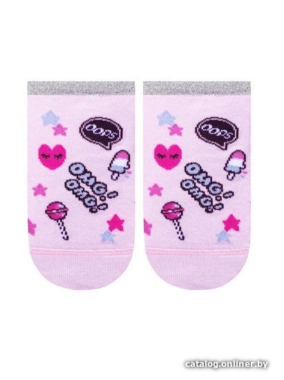 

Носки Conte-kids Active Lycra 17С-87СП (р. 22, светло-розовый 333)