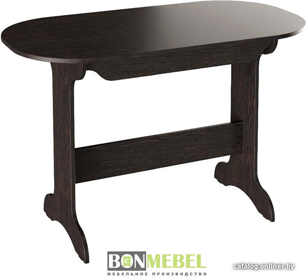 

Кухонный стол Bon Mebel Бостон (венге)