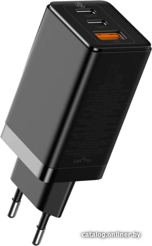 

Сетевое зарядное Baseus CCGAN2P-B01