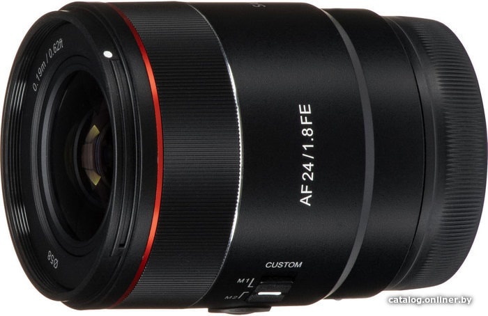 

Объектив Samyang AF 24mm f1.8