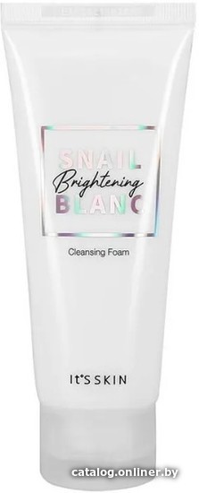 

It’s Skin Пенка для умывания с муцином улитки Snail Blanc Brightening Cleansing Foam 100 мл