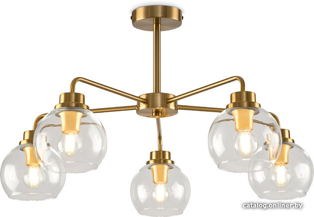 

Люстра средней высоты Freya Neptune FR5176PL-05BS