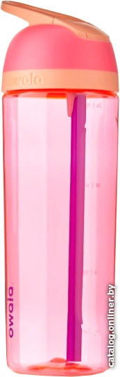 

Бутылка для воды Owala Flip Tritan Hyper Flamingo OW-TRFL-HF25 (розовый)