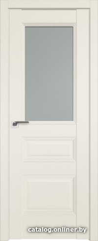 

Межкомнатная дверь ProfilDoors 67U 90x200 (магнолия сатинат/стекло матовое)