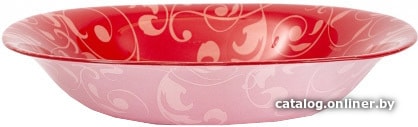 

Тарелка глубокая Luminarc Jazzy Red P7267