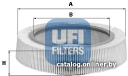 

Воздушный фильтр UFI 3097400