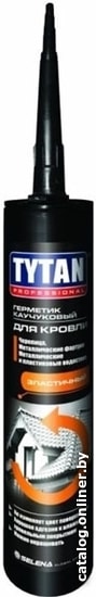 

Герметик Tytan Professional черный каучуковый 310 мл