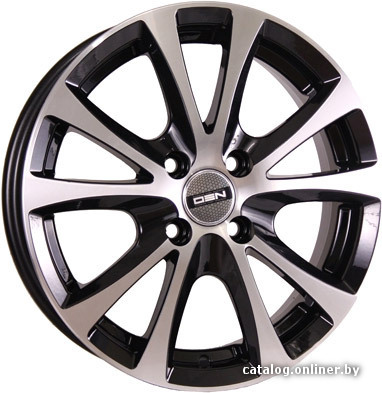 

Литые диски TechLine 509 15x6" 4x108мм DIA 63.4мм ET 50мм BD
