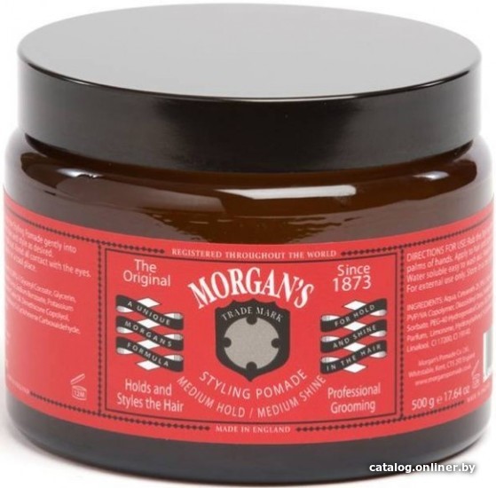 

Помада Morgan’s Pomade Средняя фиксация Средний блеск 500