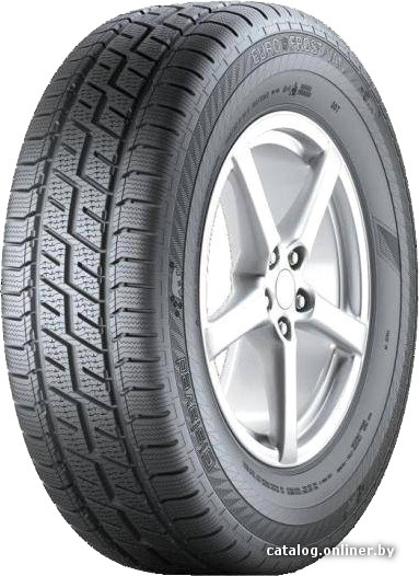 

Автомобильные шины Gislaved Euro*Frost Van 235/65R16C 115/113R