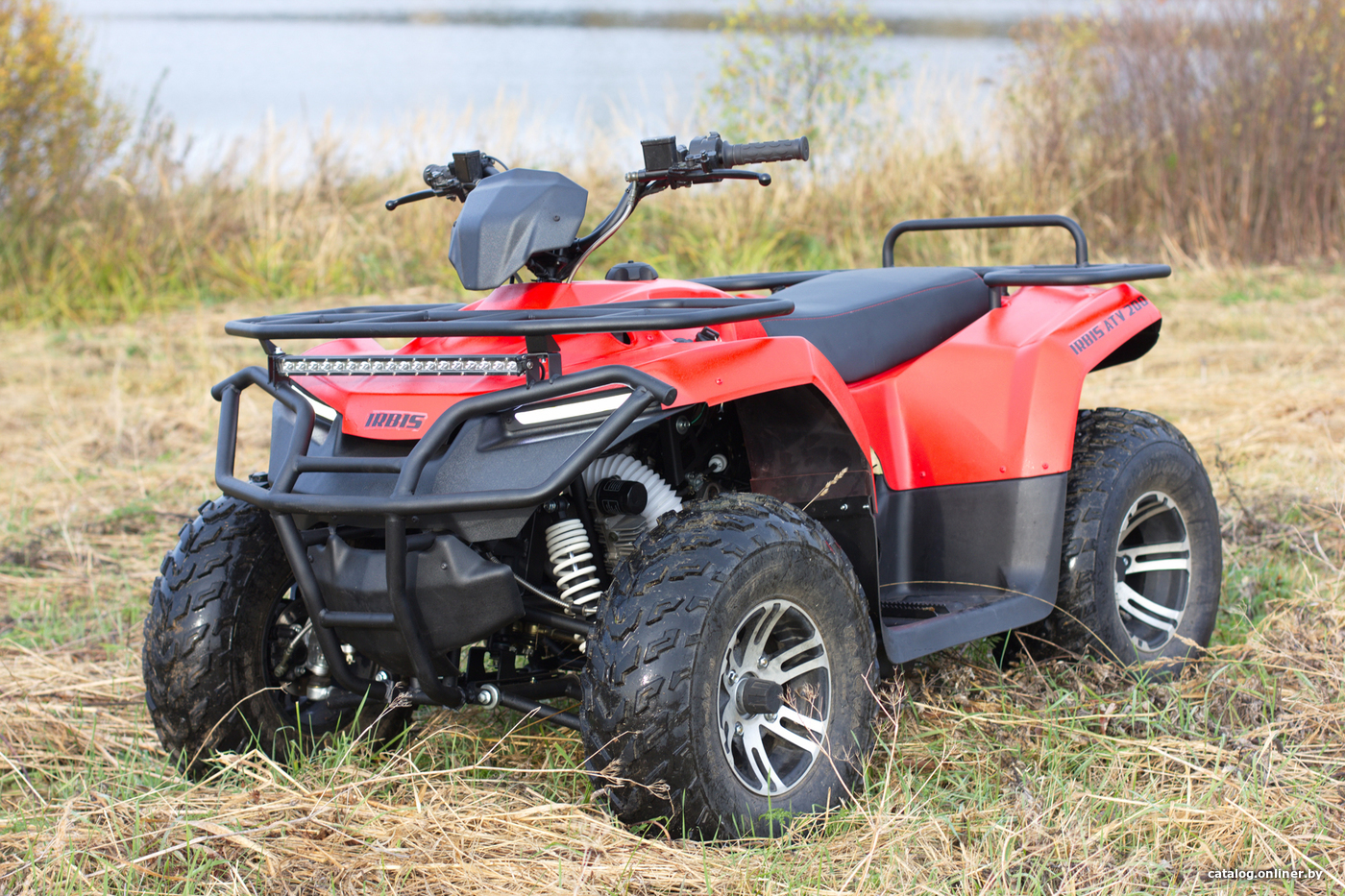 

Квадроцикл IRBIS ATV 250 Premium (красный)
