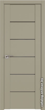 

Межкомнатная дверь ProfilDoors 99U 90x200 (шеллгрей/стекло графит)