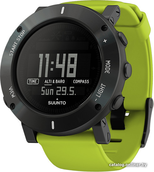 

Умные часы Suunto Core Crush (зеленый) [SS020693000]