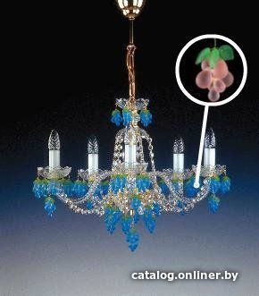 

Подвесная люстра ArtGlass Gizela V. Vino Rozalin St