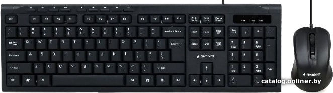 

Офисный набор Gembird KBS-UM-03