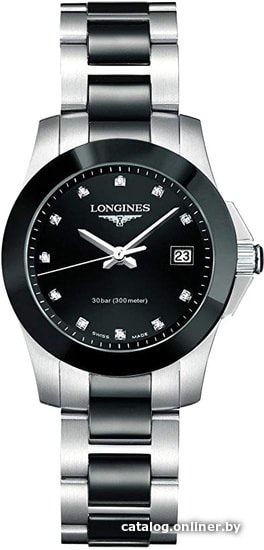

Наручные часы Longines Conquest L3.257.4.57.7