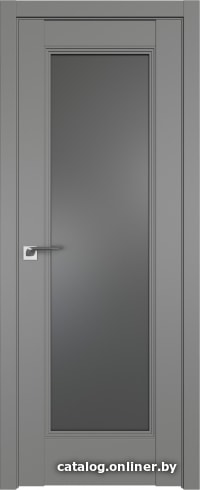 

Межкомнатная дверь ProfilDoors 65U 90x200 (грей/стекло графит)