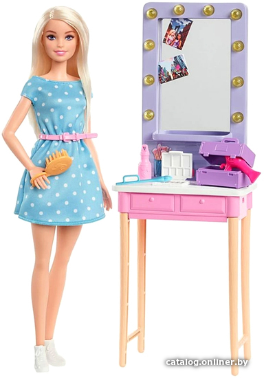 

Кукла Barbie Малибу с аксессуарами GYG39