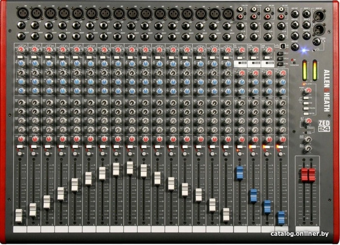 

Микшерный пульт Allen & Heath ZED-24