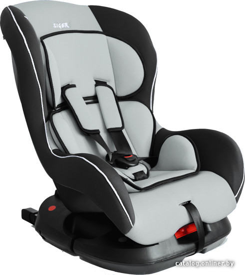 

Детское автокресло Siger Наутилус Isofix (серый)