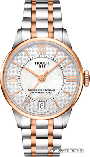 

Наручные часы Tissot Chemin Des Tourelles Powermatic 80 T099.207.22.118.01