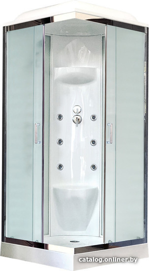 

Душевая кабина Royal Bath RB90HP7-WC-CH 90x90