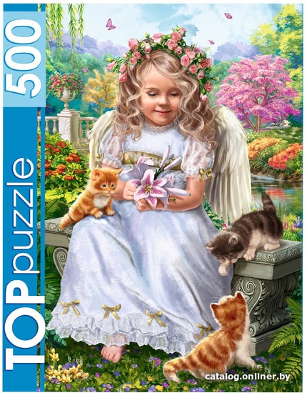 

Пазл Top Puzzle Нежный ангел