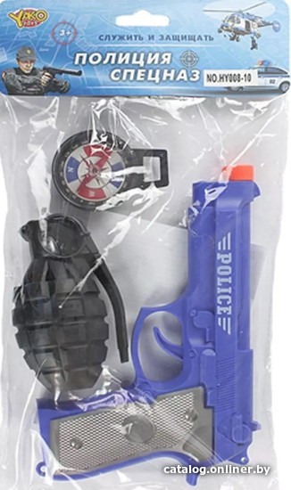 

Игровой набор полицейского Наша Игрушка M1384-2