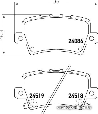 

Textar 2408601