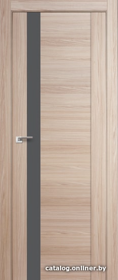 

Межкомнатная дверь ProfilDoors 62X 90x200 (капуччино мелинга/серебряный лак)