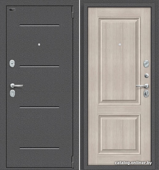 

Металлическая дверь el'Porta Porta S 104.К32 (Антик Серебро/Cappuccino Veralinga)