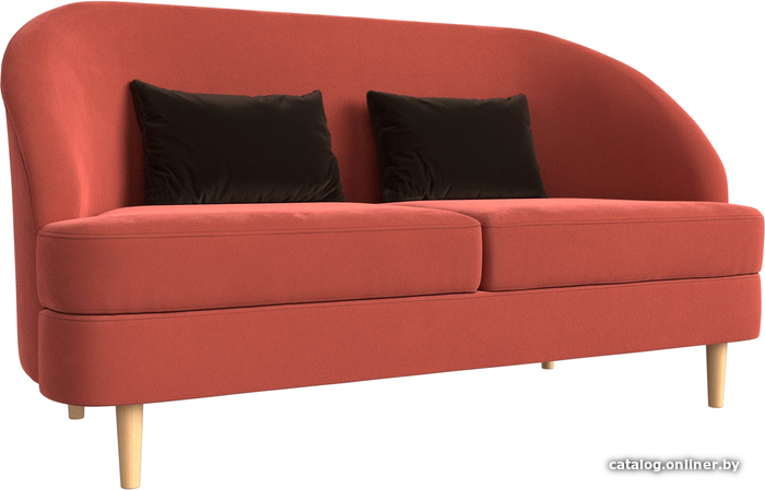 

Диван Лига диванов Атико 109906 (коралловый/коричневый)