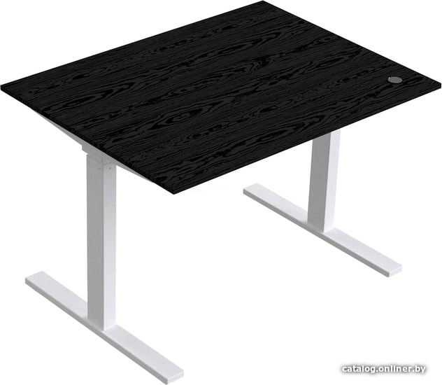 

Стол для работы стоя Kulik System E-Desk (черный/белый)