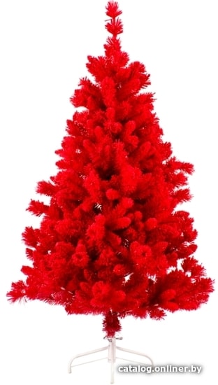 

Ель National Tree Company Teddy Red Flocked 1.8 м