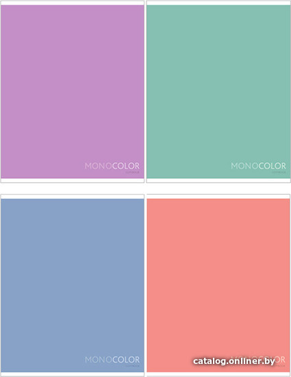 

Общая тетрадь ArtSpace клетка Моноколор. Pale color Т48к_13643 (48 л)