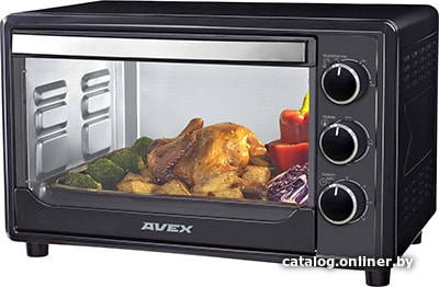 

Мини-печь Avex TR390B