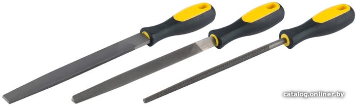 

Набор напильников Stayer 16610-H3 (3 предмета)