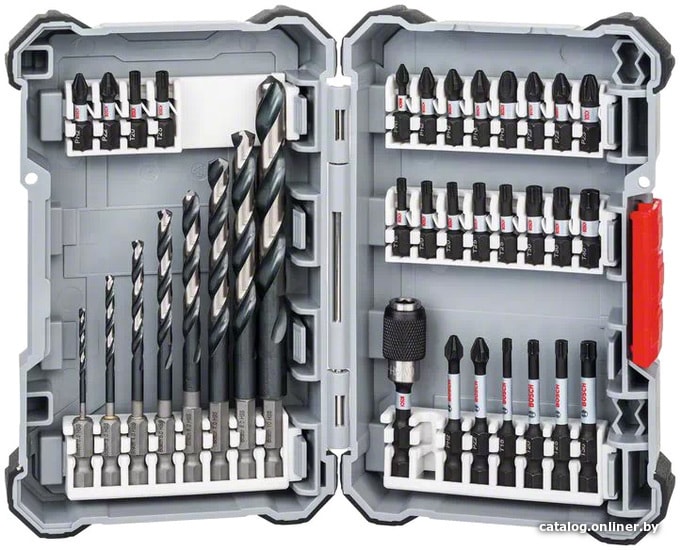 

Набор бит Bosch 2608577148 (35 предметов)