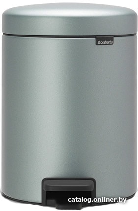 

Мусорное ведро Brabantia Pedal Bin NewIcon 5 л (мятный металлик)