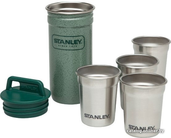 

Комплект термосов Stanley Adventure Shot Glass Set 0.59л (зеленый)