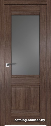 

Межкомнатная дверь ProfilDoors 2XN 70x200 (салинас темный/стекло графит)